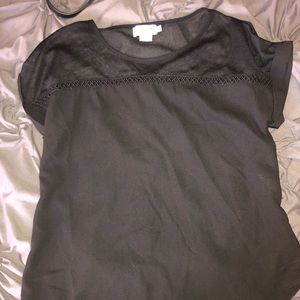 Black dress shirt NWOT
